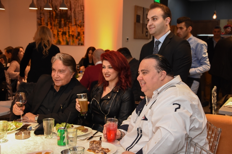 Opening of Moka Lounge